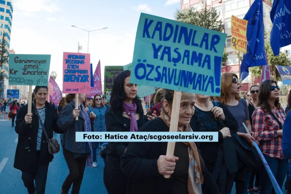 Özsavunma hakkı kadınlar için uygulanmıyor