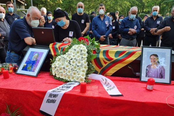Fatma Güneysu son yolculuğuna uğurlandı