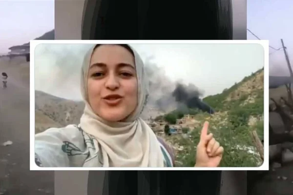 Köyleri bombalıyor