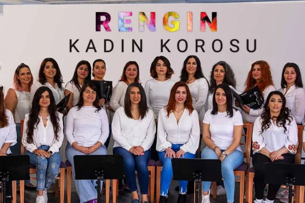 Pandemiden birbirlerine ses vererek çıktılar
