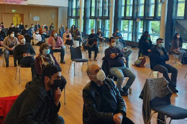 Almanya ile Kürdistan arasında bir köprü