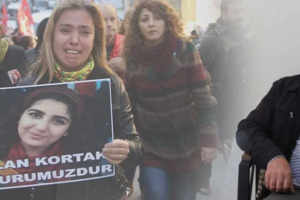Deniz, Dilan için yargılanıyordu