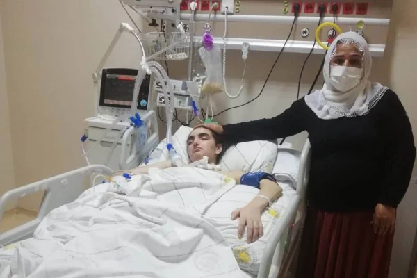 Evlenmeyi reddettiği için vurulmuştu