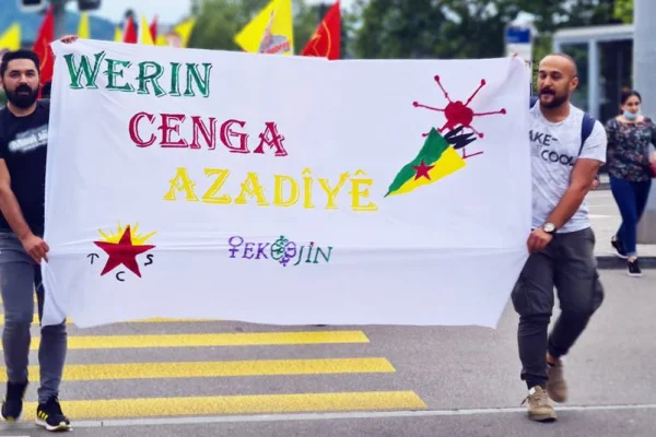 Gençlerden “Werin Cenga Azadiyê” eylemleri