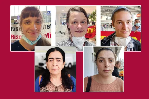 Barışı selamlamak yerine sorguladılar