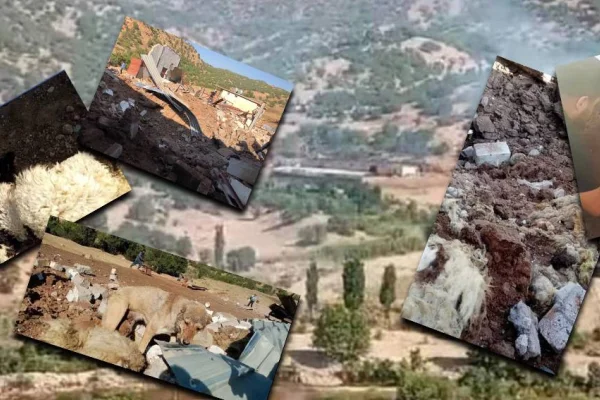 Türk devleti Mijê köyünü bombaladı