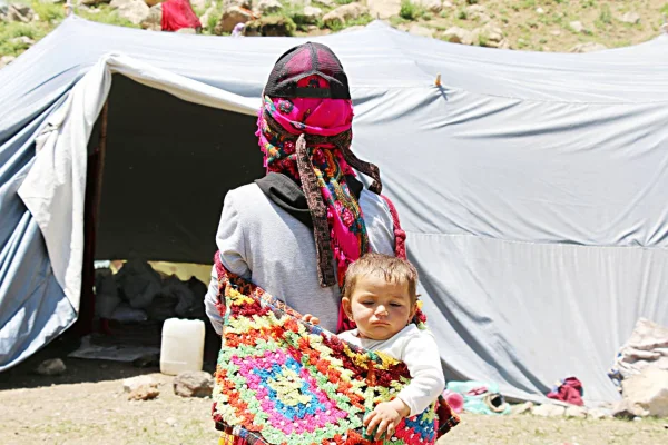 Bir parça nefes için yayla