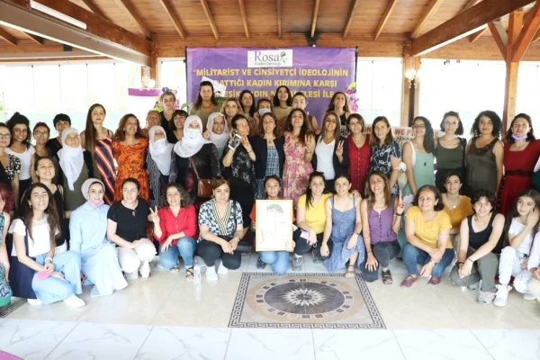 Rosa Kadın Derneği kongre yaptı