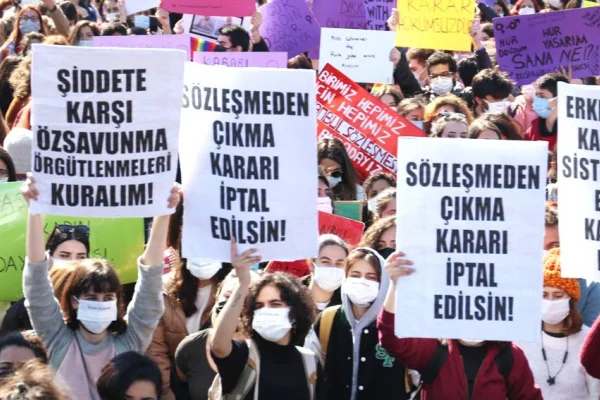 İstanbul Sözleşmesi'ni tekrar kazanacağız