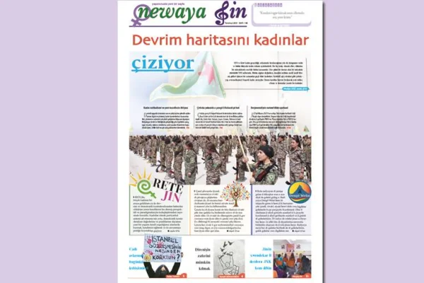 Devrim haritasını kadınlar çiziyor