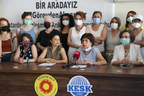 Kadınlara 1 Temmuz çağrısı 