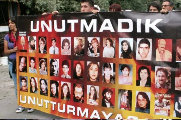 Sivas katliamından Deniz Poyraz’a...