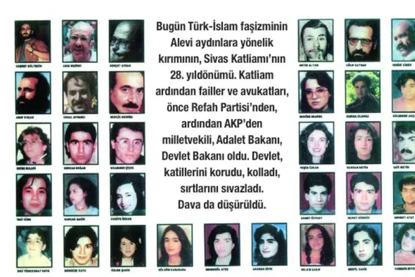 ‘Gördün mü, devlet bizi yaktı!’