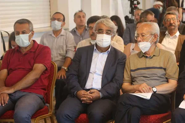 Demokrasi güçleri HDP'nin yanında