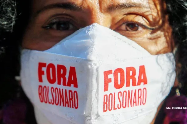 Brezilya'da Bolsonaro'ya tepki: Git artık!