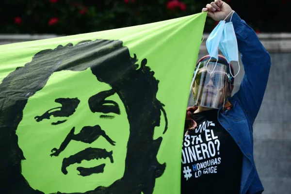 Berta Cáceres suikastı: Castillo suçlu bulundu