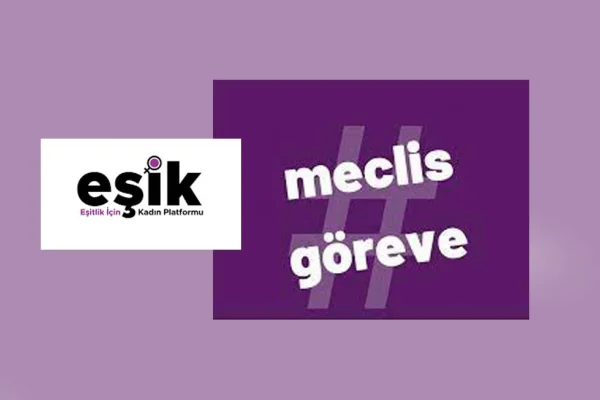 EŞİK: 22 toplantıda kadının adı geçmedi 