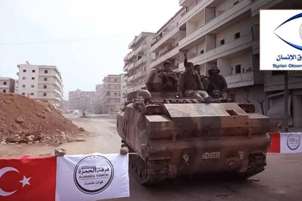 SOHR Efrîn’i raporladı