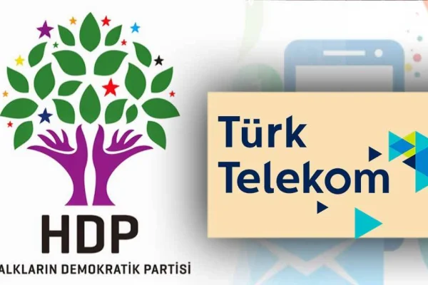 HDP mitingine Telefaşizm
