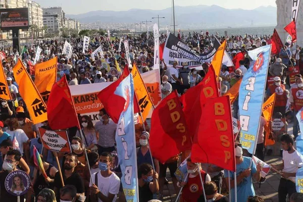 Ankara kulislerinde değil halkın bağrında ittifak