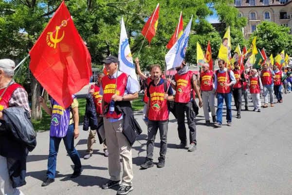 İşgale karşı Lozan'dan Cenevre'ye