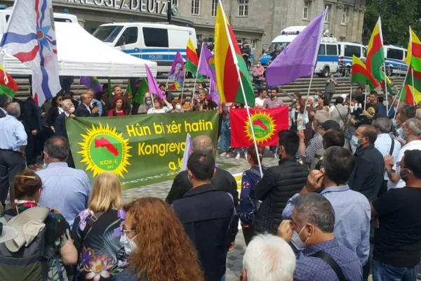 Kürdistani örgütlerden skandal yasağa tepki