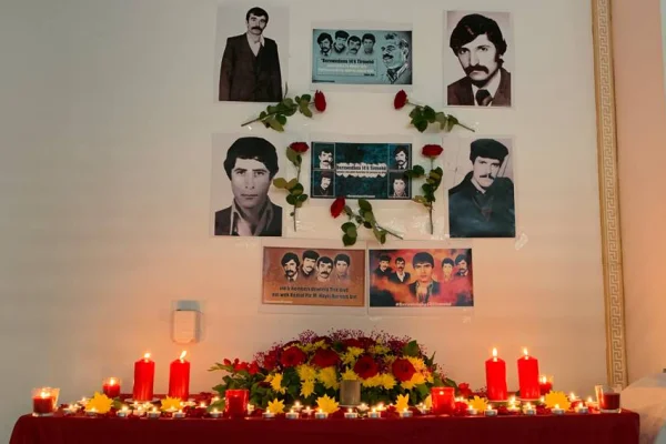 39. yılda minnetle anıldılar