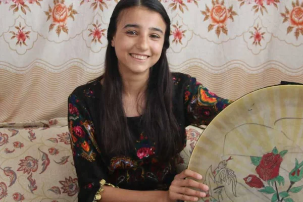 Zilan’ın tek isteği Kürtçe müzik