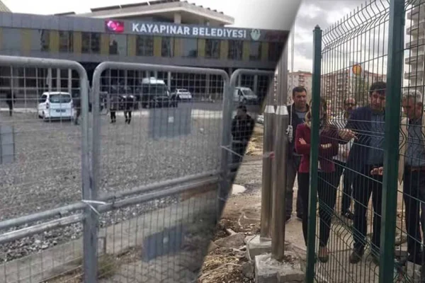 Kayyumun çitleri için suçlama