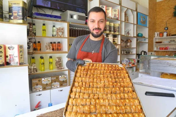 Süryanilerin 2 bin yıllık çöreği