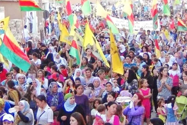 Amed ve İstanbul’da Rojava’yı aramak