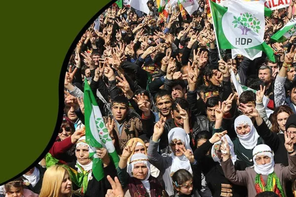 Kürt Teali Cemiyetinden HDP’ye