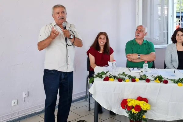 MARDEF 2. kongresini gerçekleştirdi