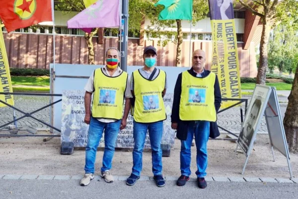 Özgürlük Nöbeti Bremen grubunda