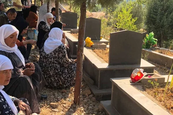 Roboskî’de hüzün
