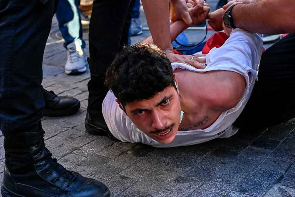 Sokakta işkence
