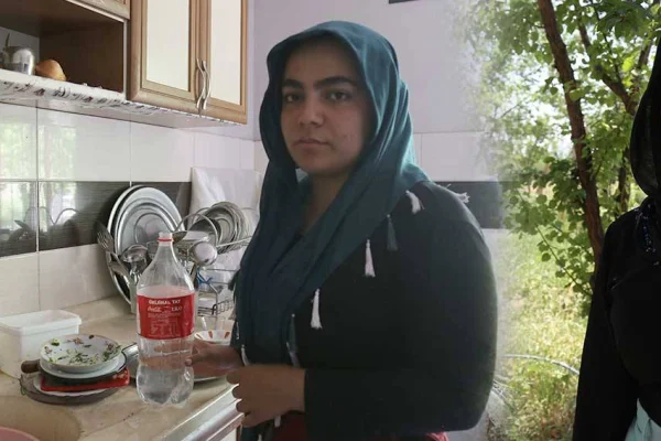Bayramı susuz karşıladılar