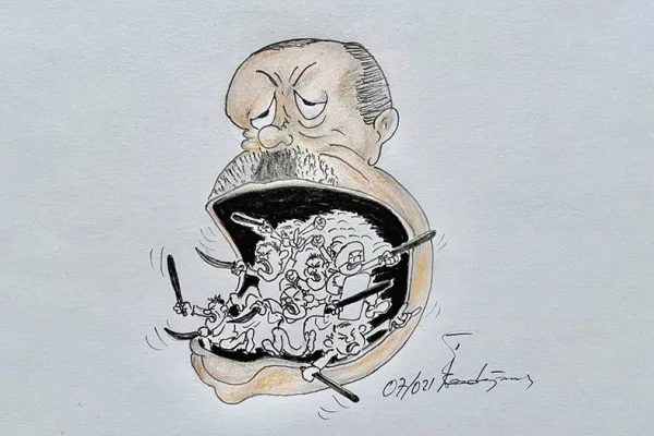 Irkçı üretim fabrikası!