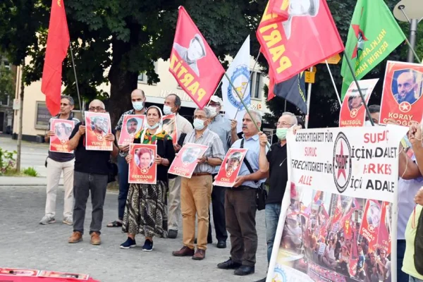 Düş yolcuları Avrupa kentlerinde anıldı