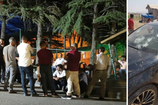 Irkçılarını sokağa saldı