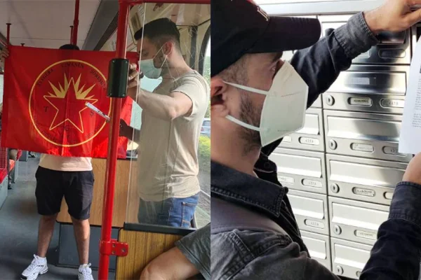 Avrupa'da gençlerden bir dizi eylem
