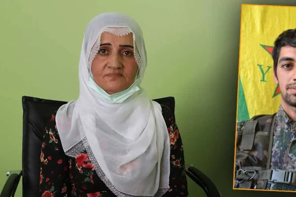 Efrîn’deki oğlunun cenazesini istiyor