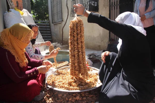Dayanışma bu işin güzelliği