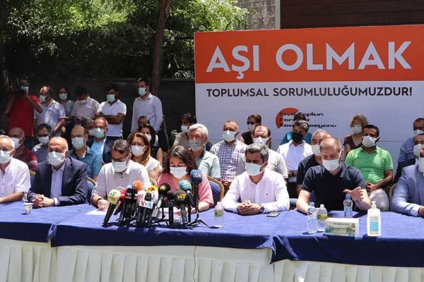 Amed’de ‘aşı’ seferberliği