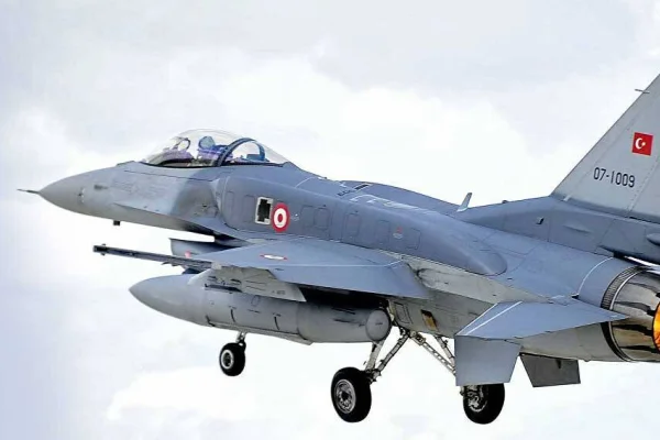 Köyler bombardıman altında