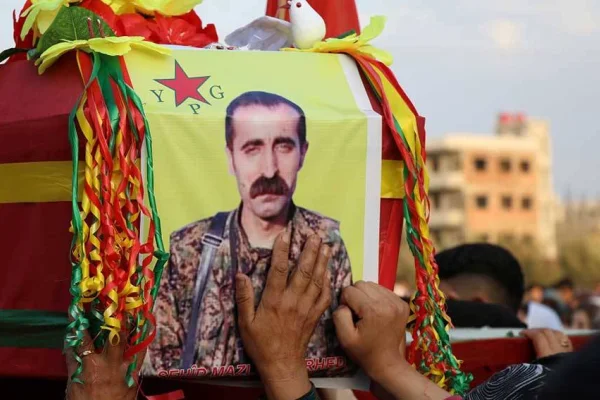 Şehit Mazlum için tören