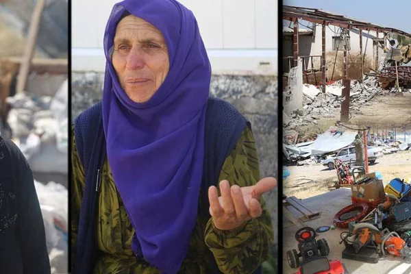 Ankara’da Kürtlerin evlerini yıktılar