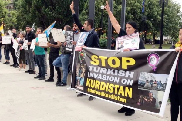Konya katliamı Kanada’da da lanetlendi