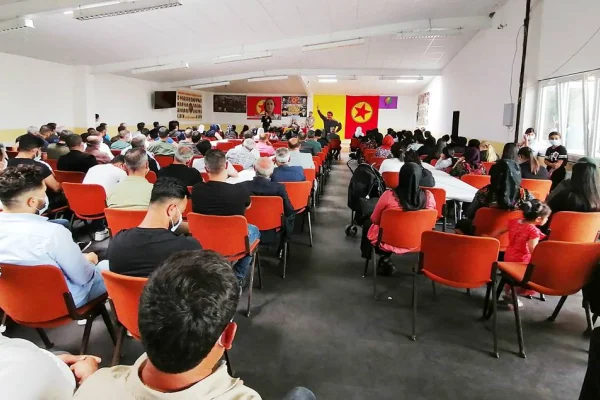 Darmstadt’ta şehitler anıldı