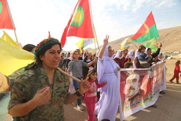 Şengal’de artık direniş var 